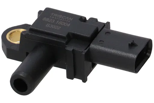 Sensor, dieselpartikkelfilter
