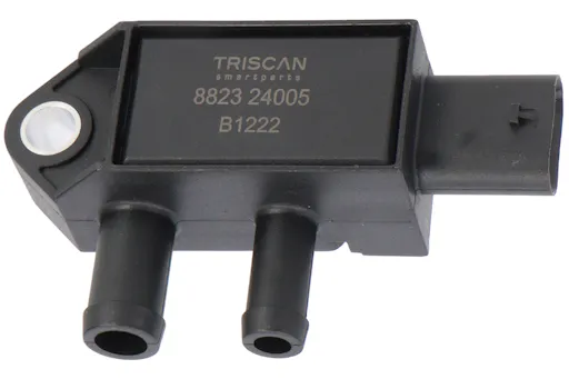Sensor, dieselpartikkelfilter