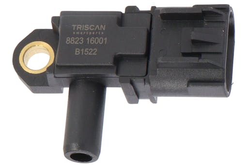 Sensor, dieselpartikkelfilter