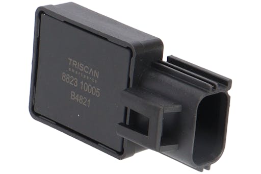 Sensor, dieselpartikkelfilter