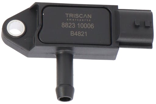 Sensor, dieselpartikkelfilter