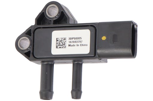 Sensor, dieselpartikkelfilter til Mazda