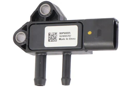 Sensor, dieselpartikkelfilter
