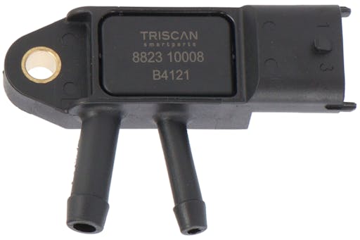 Sensor, dieselpartikkelfilter