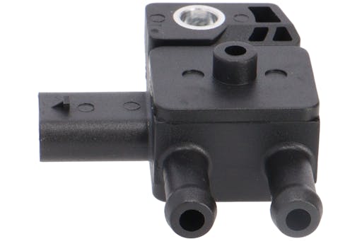 Sensor, dieselpartikkelfilter