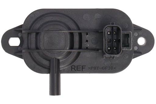 Sensor, dieselpartikkelfilter