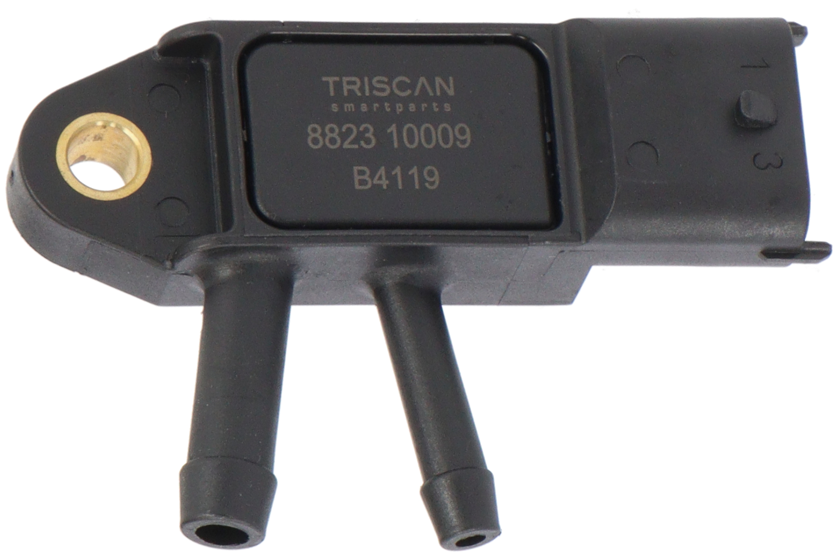 Sensor, dieselpartikkelfilter