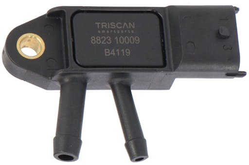 Sensor, dieselpartikkelfilter