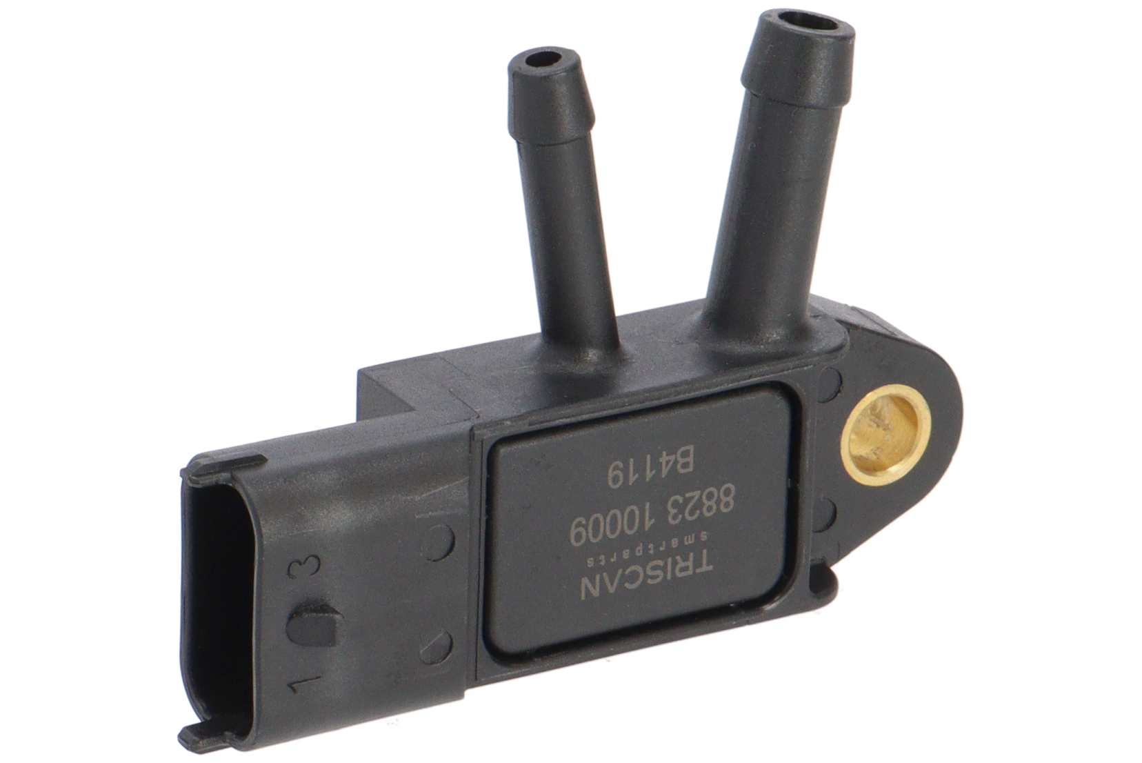 Sensor, dieselpartikkelfilter