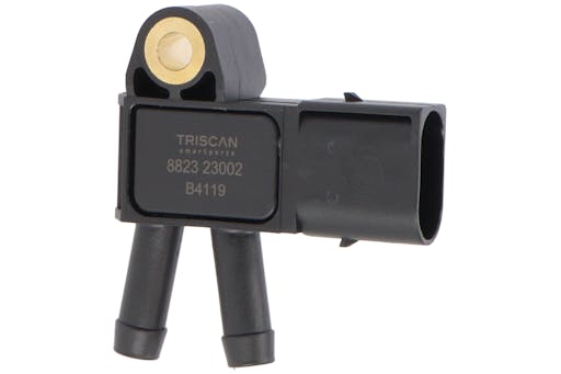 Sensor, dieselpartikkelfilter