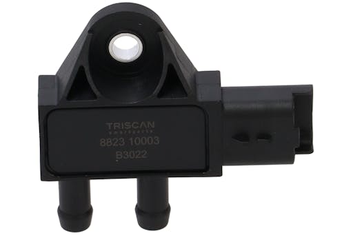 Sensor, dieselpartikkelfilter