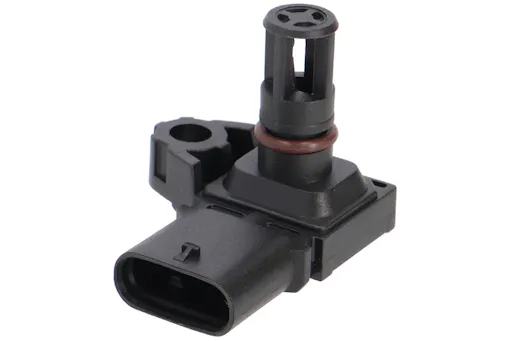 Sensor, map