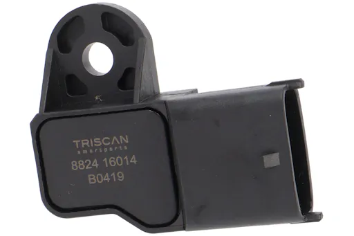 Sensor, map