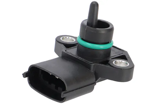 Sensor, map