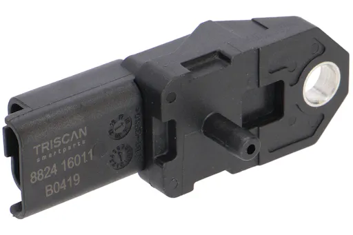 Sensor, map