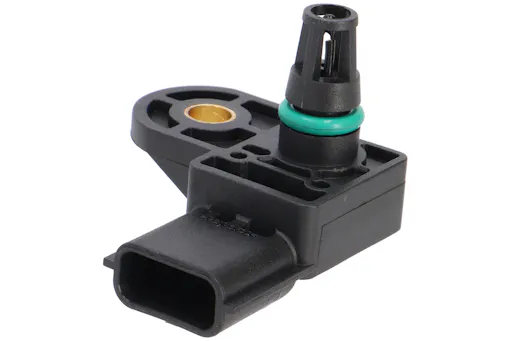 Sensor, map