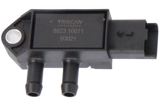 Sensor, dieselpartikkelfilter