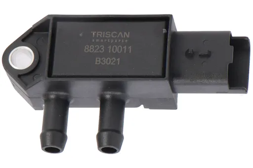 Sensor, dieselpartikkelfilter