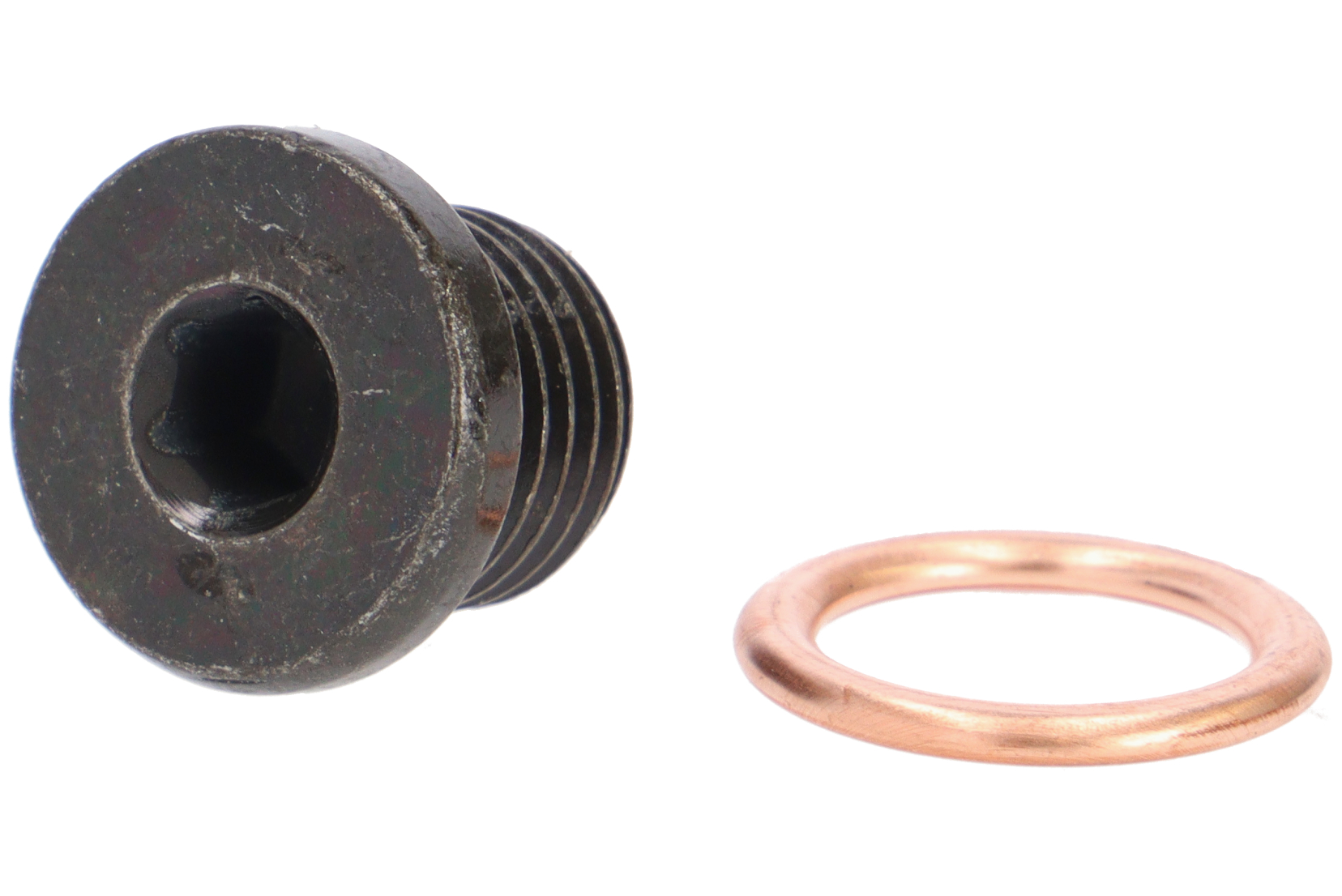 Tappeplugg, bunnpanne