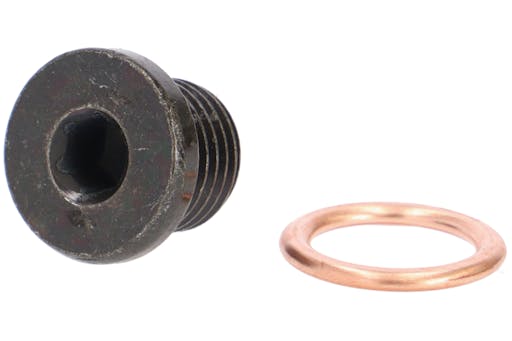 Tappeplugg, bunnpanne