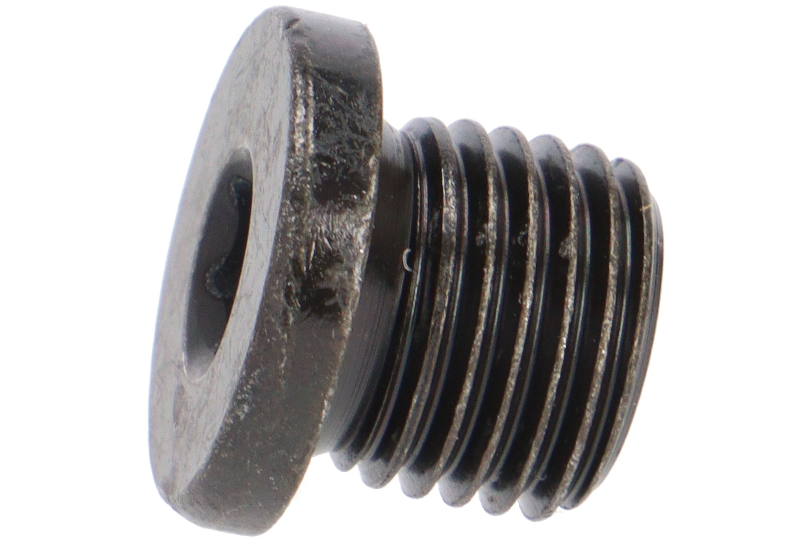 Tappeplugg, bunnpanne