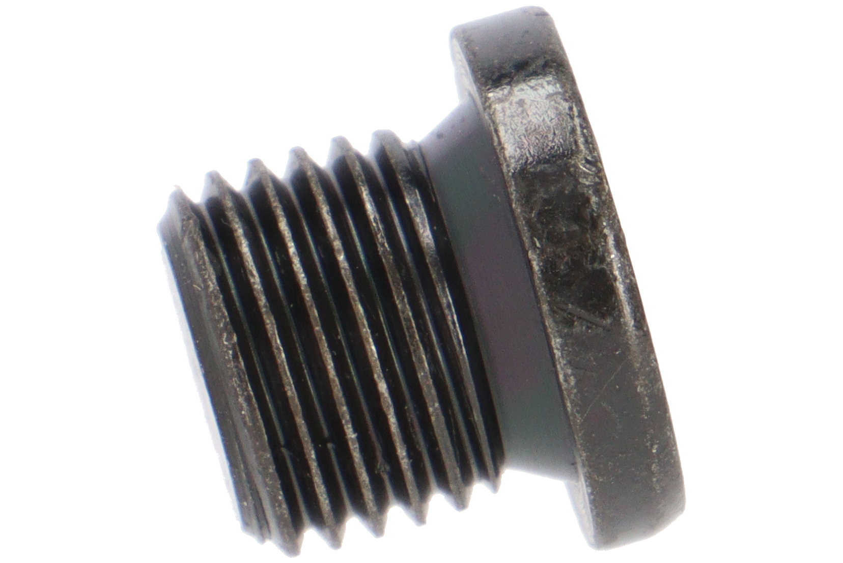 Tappeplugg, bunnpanne