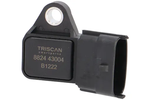 Sensor, map