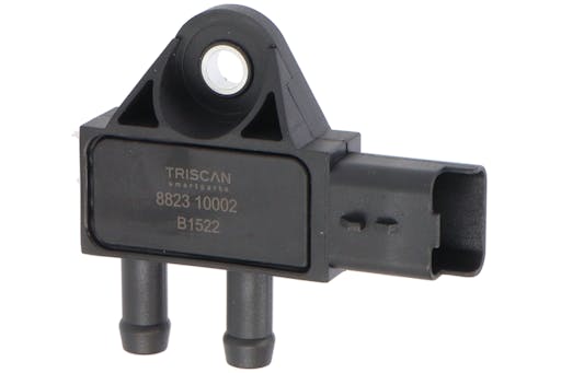 Sensor, dieselpartikkelfilter