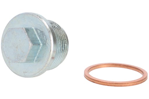 Tappeplugg, bunnpanne