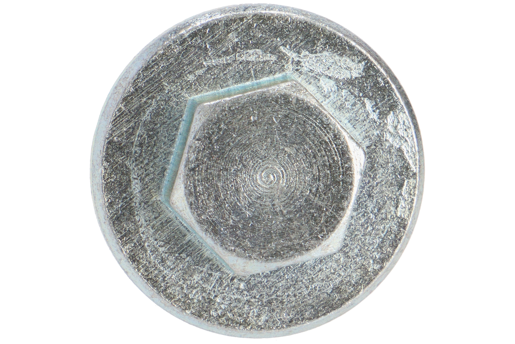 Tappeplugg, bunnpanne