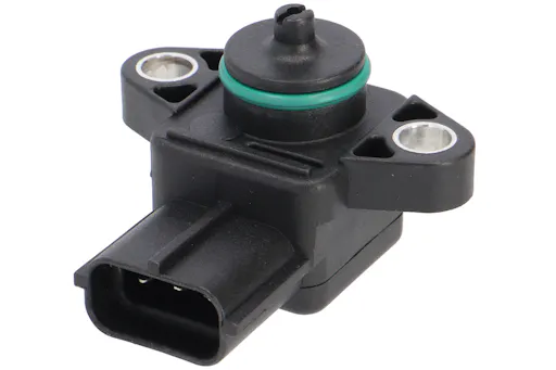 Sensor, map