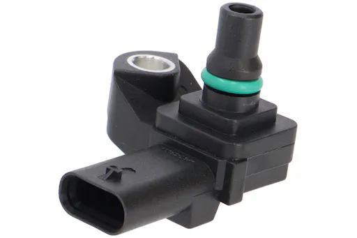 Sensor, map