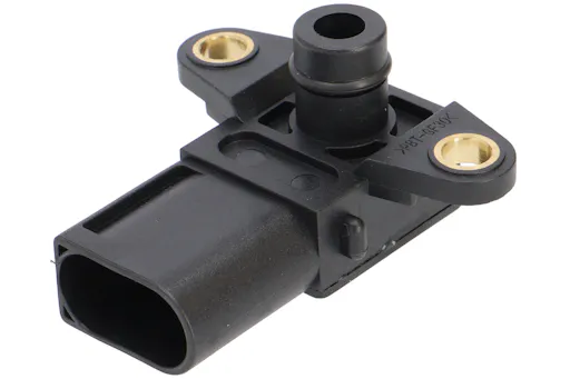 Sensor, map