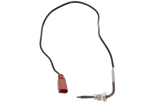 Sensor, eksostemperatur