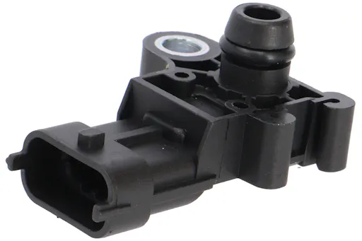 Sensor, map