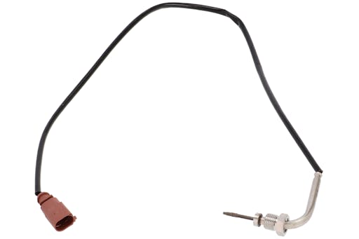 Sensor, eksostemperatur