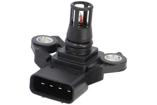 Sensor, map