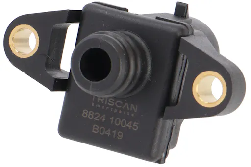 Sensor, map