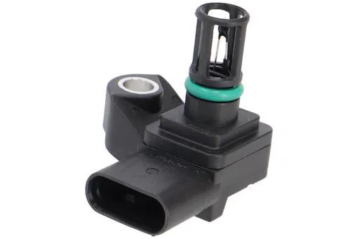 Sensor, map