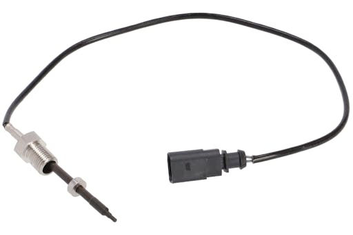 Sensor, eksostemperatur