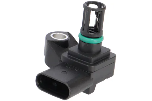 Sensor, map