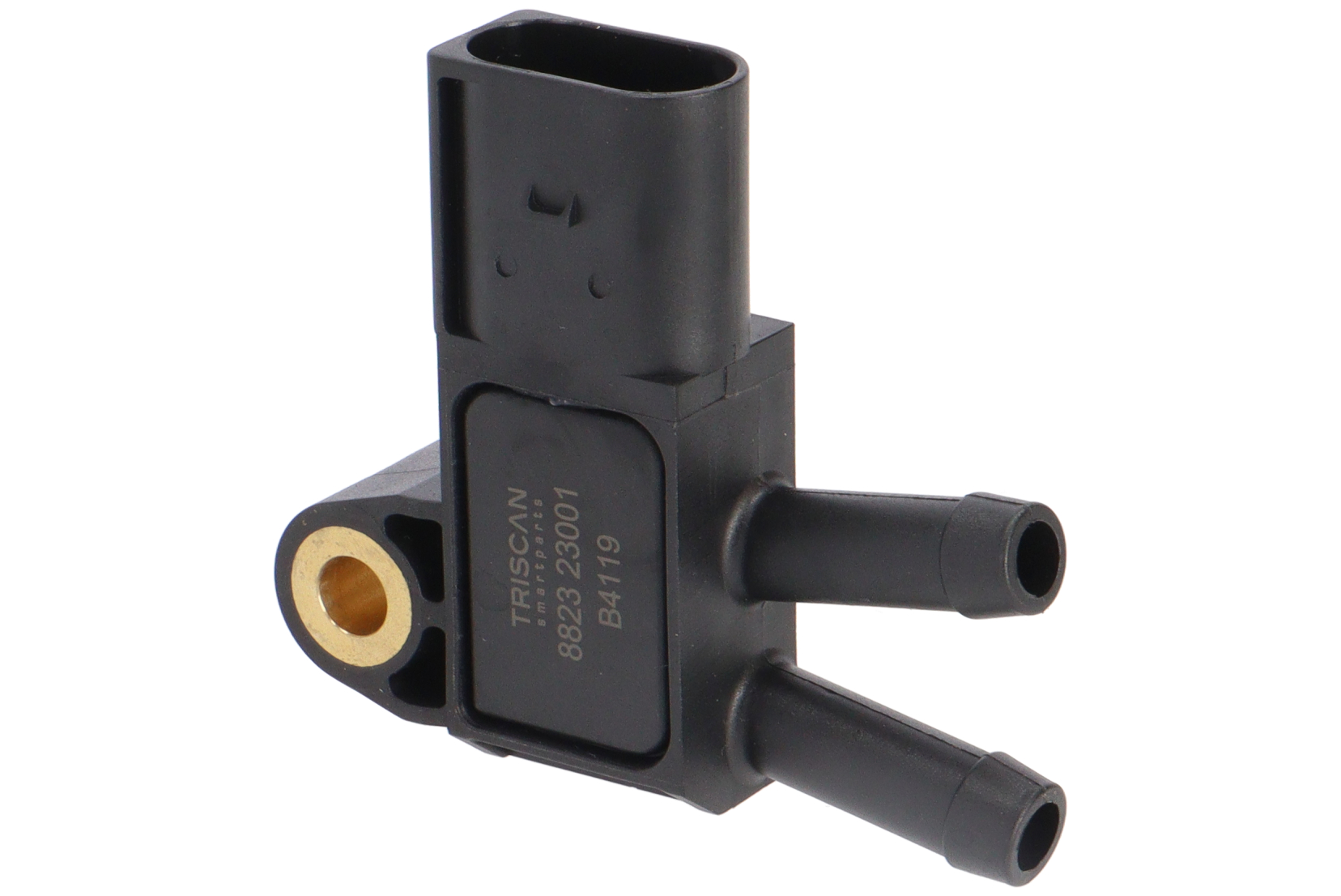 Sensor, dieselpartikkelfilter