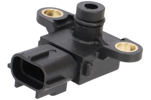 Sensor, map