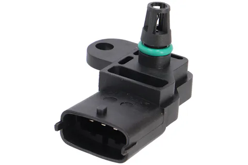 Sensor, map