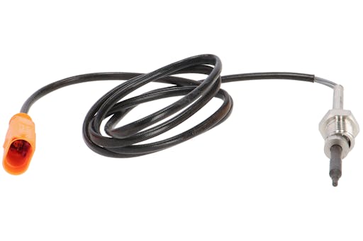 Sensor, eksostemperatur