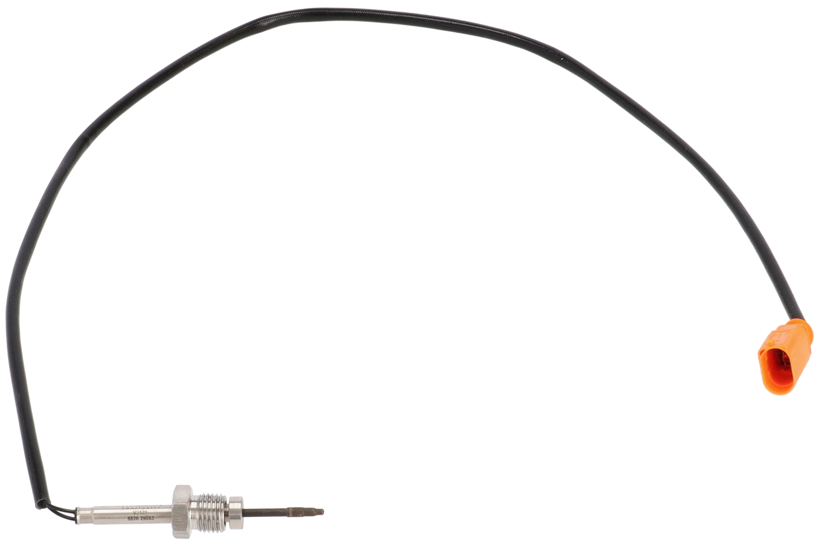 Sensor, eksostemperatur