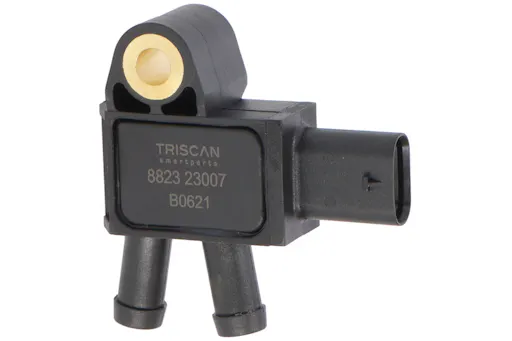 Sensor, dieselpartikkelfilter