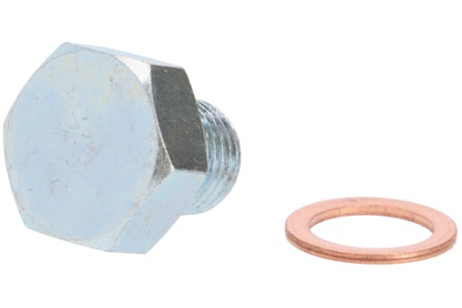 Tappeplugg, bunnpanne