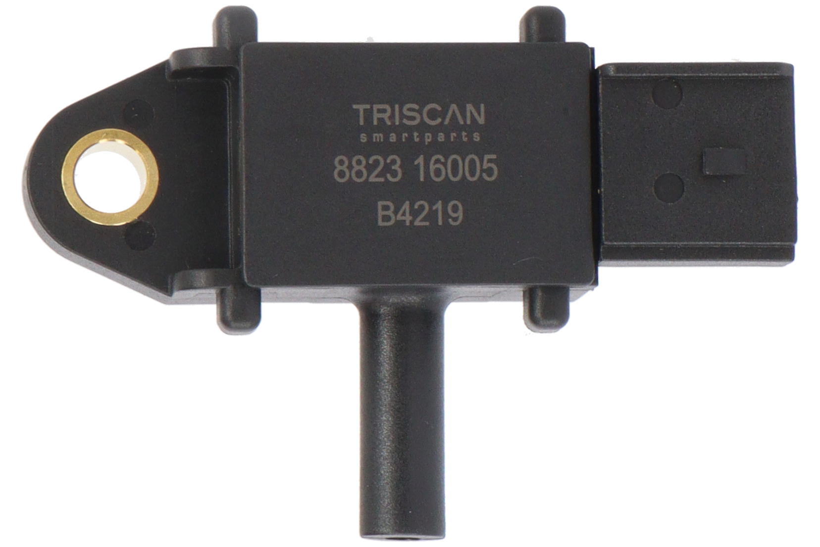 Sensor, dieselpartikkelfilter