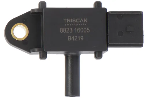 Sensor, dieselpartikkelfilter